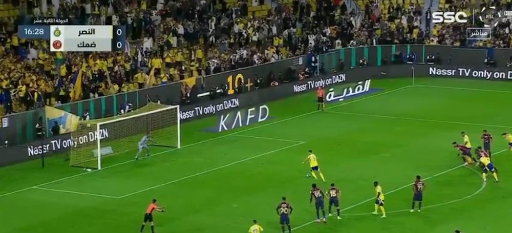 Ronaldo segna una doppietta. SSC1