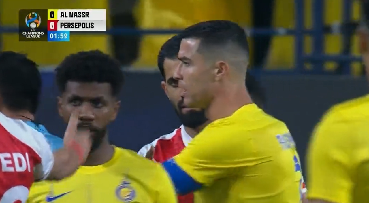 Ronaldo turns down a penalty for Al-Nassr