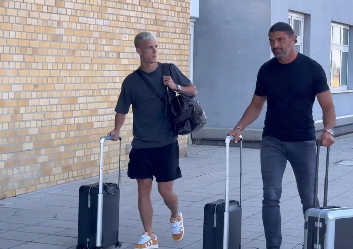 Barcelona are set to welcome the return of Dani Olmo.  Screenshot/philliphinze24