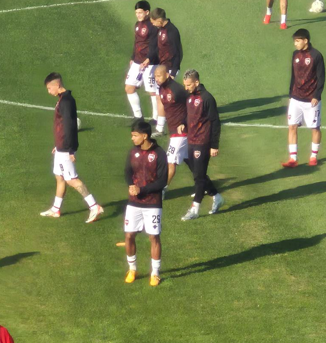 Benedetto hizo de Keylor: ¡portero suplente!