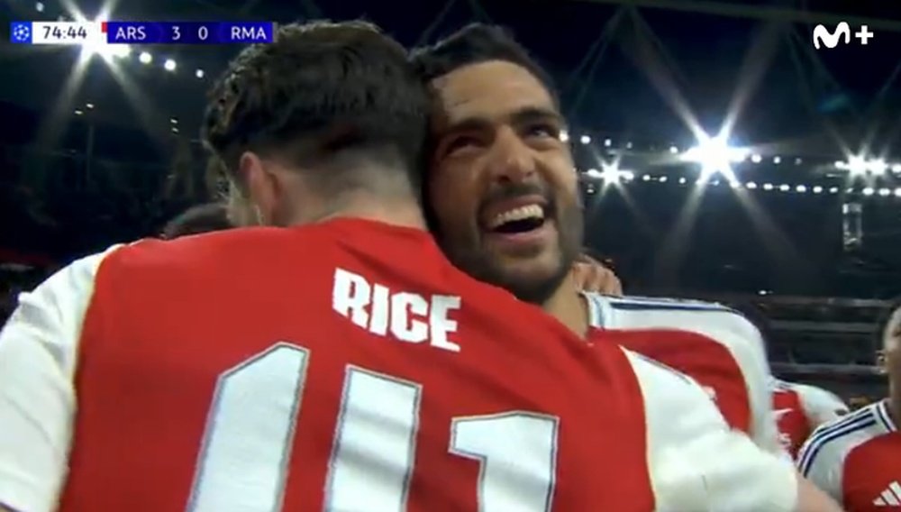 Mikel Merino sentenció al Real Madrid en Londres. Captura/MovistarLigaDeCampeones