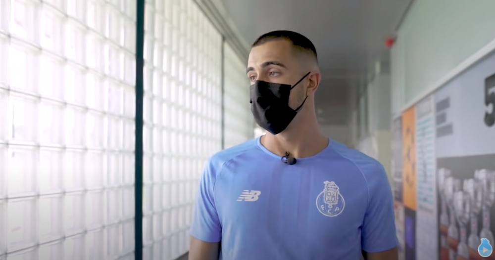 Diogo Costa, el portero que brilla bajo el ala de Casillas. Captura/FCPorto