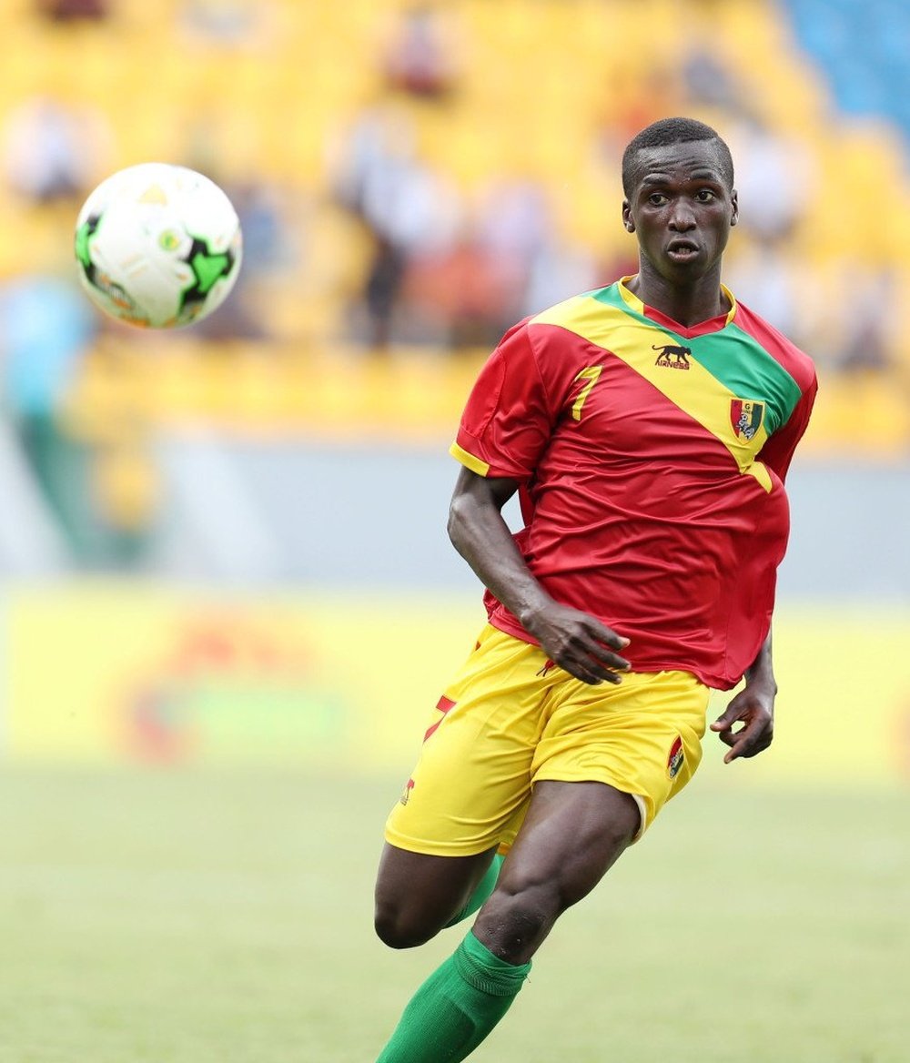 El guineano está en boca de todo el mundo tras su debut. Twitter/ScoutedFTBl