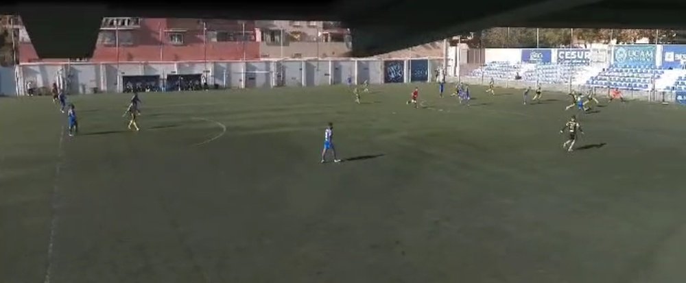 Javi López redonne espoir à San Ignacio. Capture/FootballClub