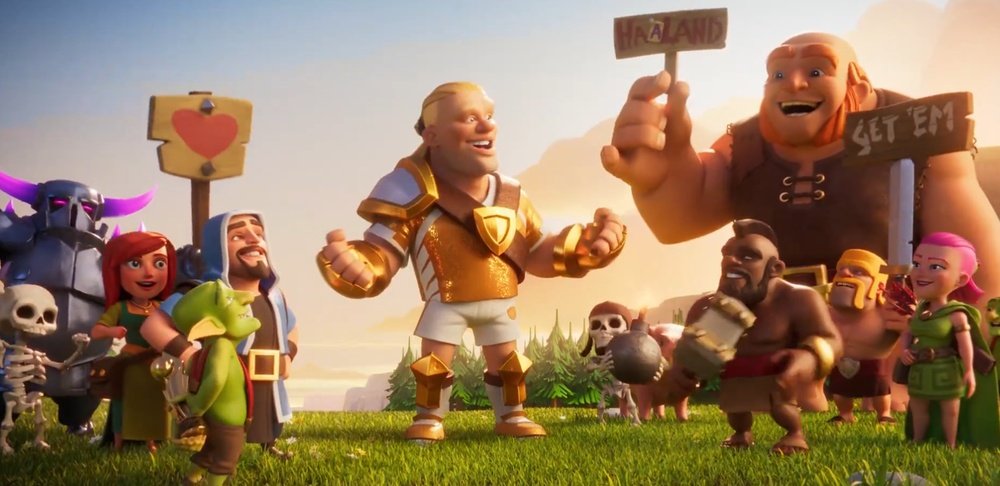 Halan 9 Un Haaland de videojuego