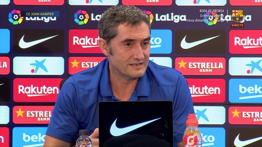 Valverde revela que em maio Coutinho já planejava saída. Captura/FCBarcelona