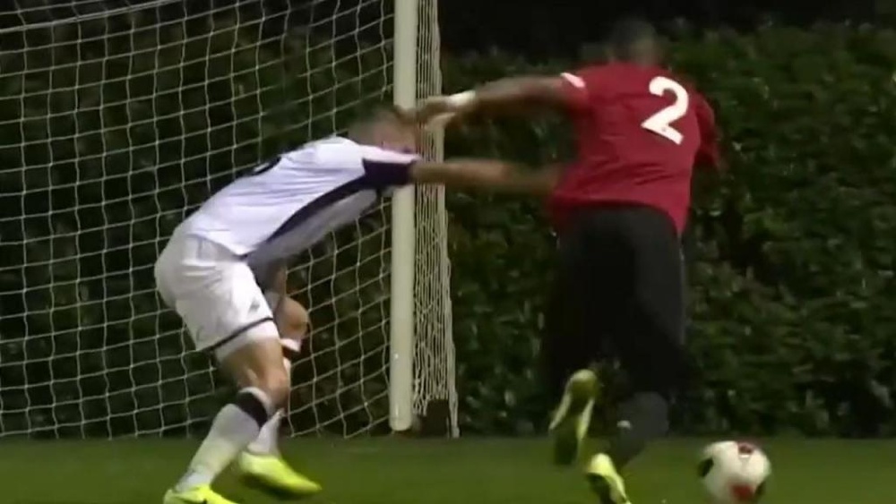 A United talent is looking for a club to exploit and Swansea is his favourite. YouTube/MKDons
