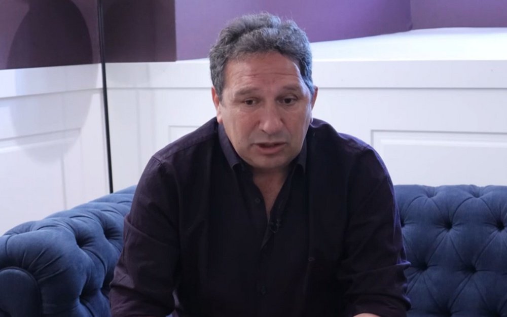Eusebio Sacristán sufrió una grave caída en vísperas de Nochevieja en 2020. Captura/Marca