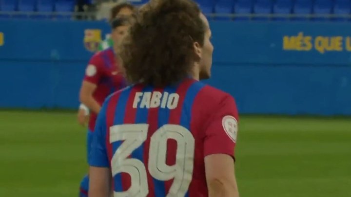 Fabio Blanco, la 'cara nueva' del Barça antes de la Supercopa