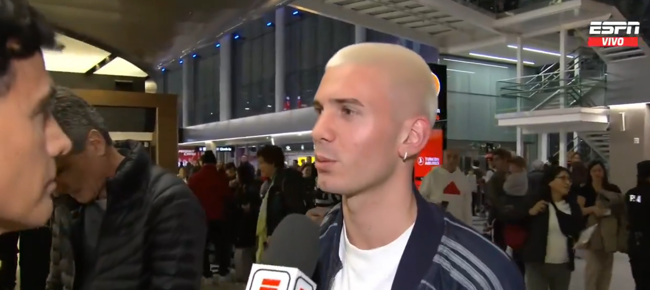 Mastantuono exultante ao se juntar ao Real Madrid: 