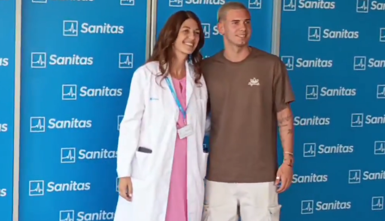 La presentación de Mastantuono, EN DIRECTO: pasa reconocimiento médico
