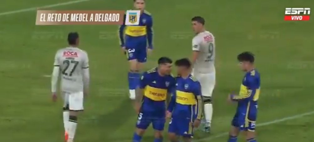 El 'Pitbull' está de vuelta. Captura/ESPN