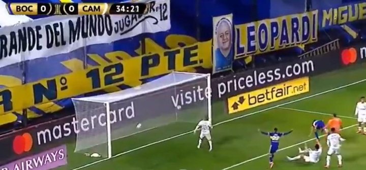 La polémica visitó La Bombonera con un gol anulado a Boca