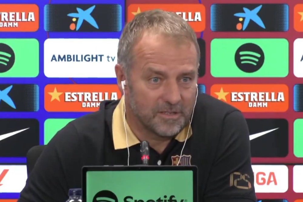 Yamal could play against Sevilla on Sunday. Screenshot/BarcaOneFCB