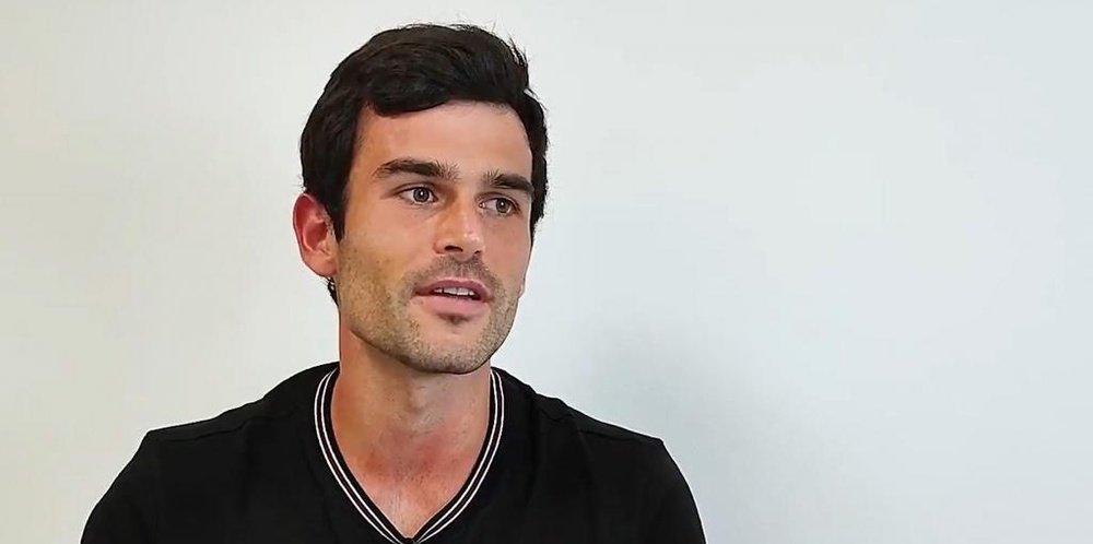 Iago Indias se enfrentará al Espanyol con el Castellón. Captura/CD_Castellon