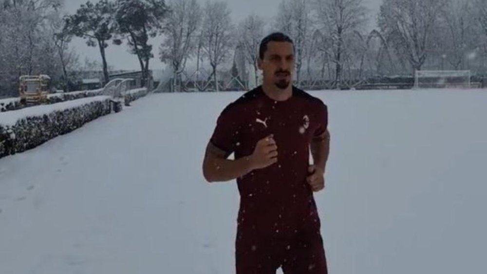 Zlatan doesn't stop surprising. Instagram/iamzlatanibrahimovich