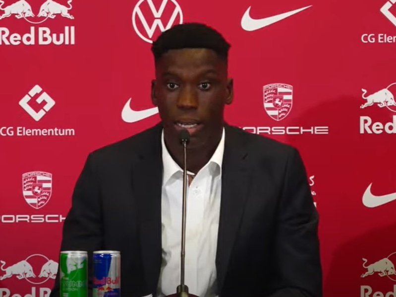 El RB Leipzig le busca una cesión a Ilaix. Youtube/RBLeipzig
