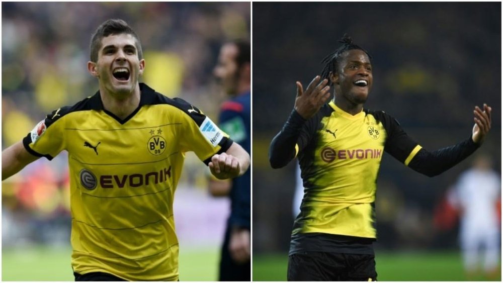 Pulisic could end up at Chelsea in exchange for Batshuayi. BeSoccer
