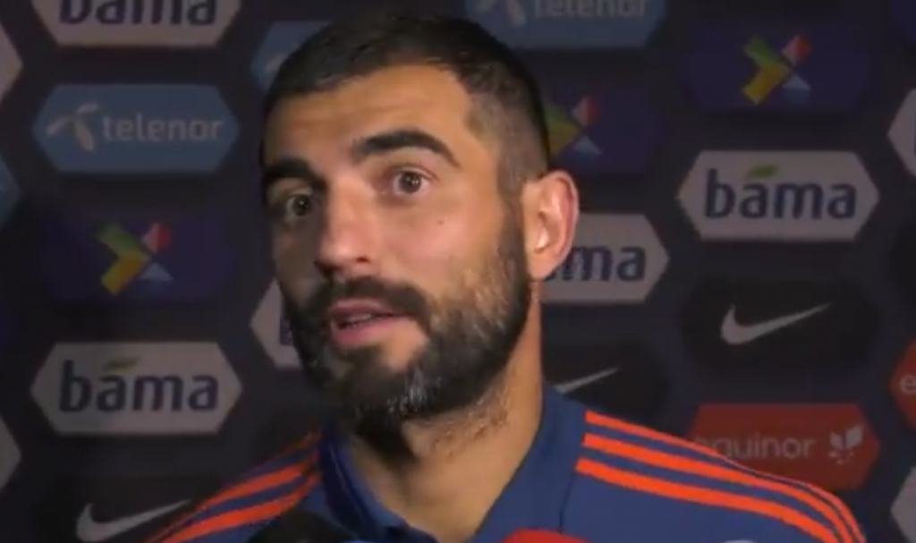 Albiol elevó a Ramos a los altares