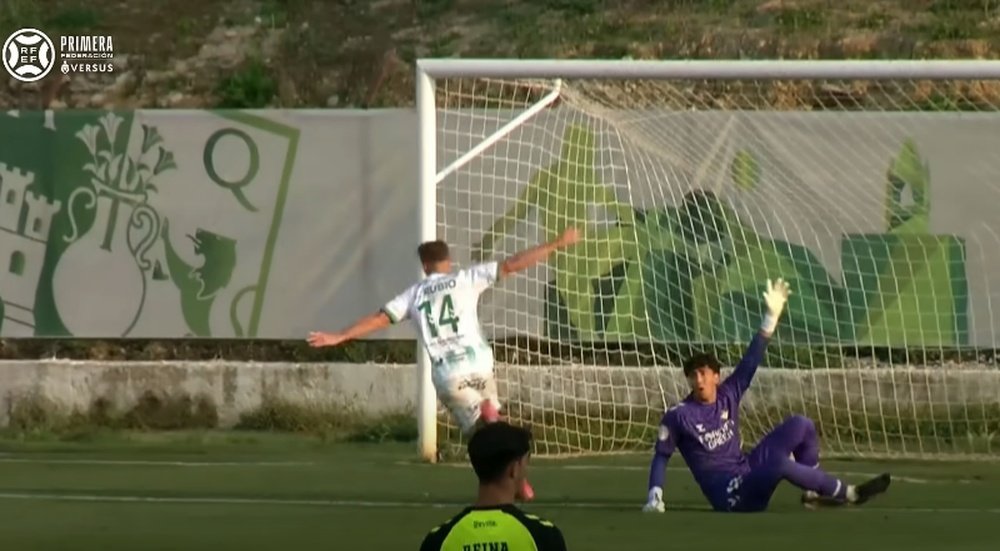 A Segunda se va por el Grupo II. Captura/PrimeraRFEF