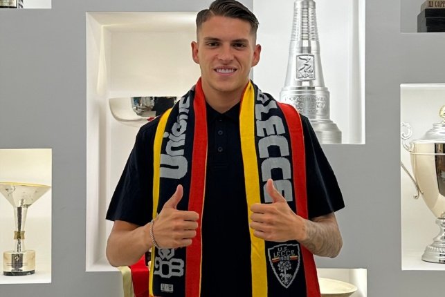Álex Sala, la nuova identità del Lecce
