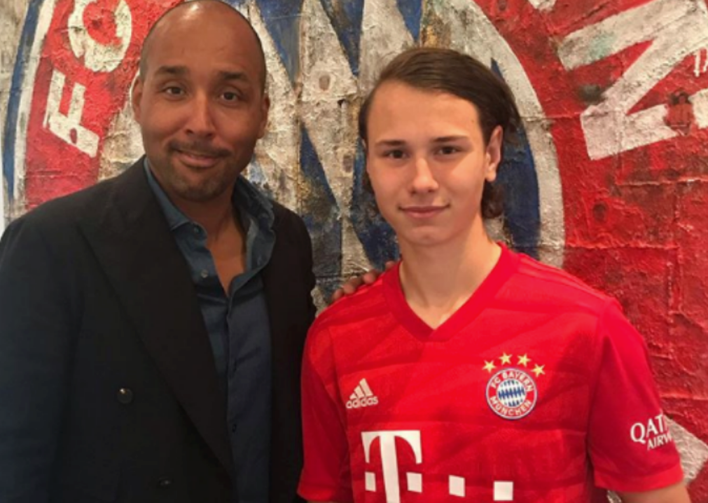 La nueva perla con contrato profesional en el Bayern