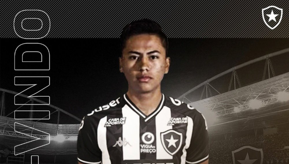 Botafogo se hace con una perla peruana. Captura/Botafogo