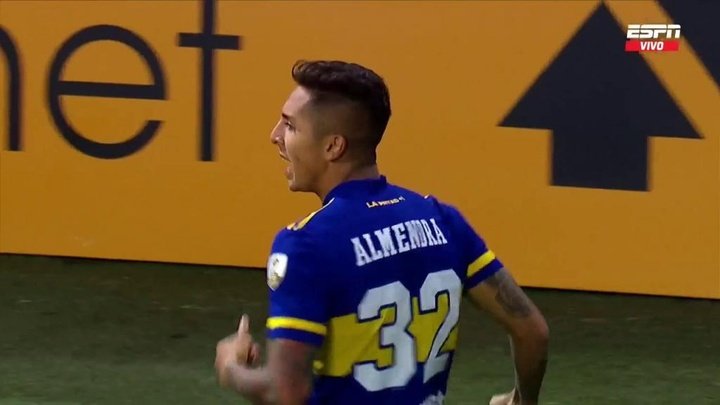 Boca pierde a Almendra para la Libertadores