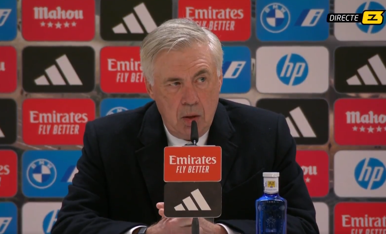 Ancelotti y el penalti de Tchouaméni: 