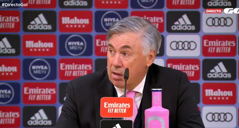 Ancelotti reflexionó sobre el adiós de Koeman. Captura/GOL