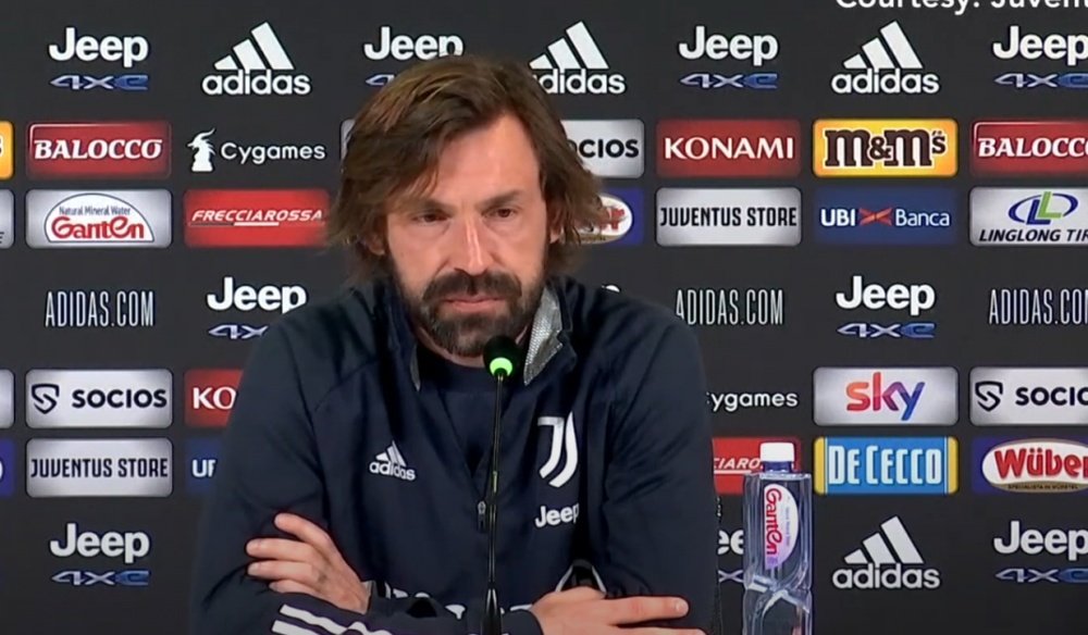 Pirlo presenta Juve-Spezia. JuventusTV