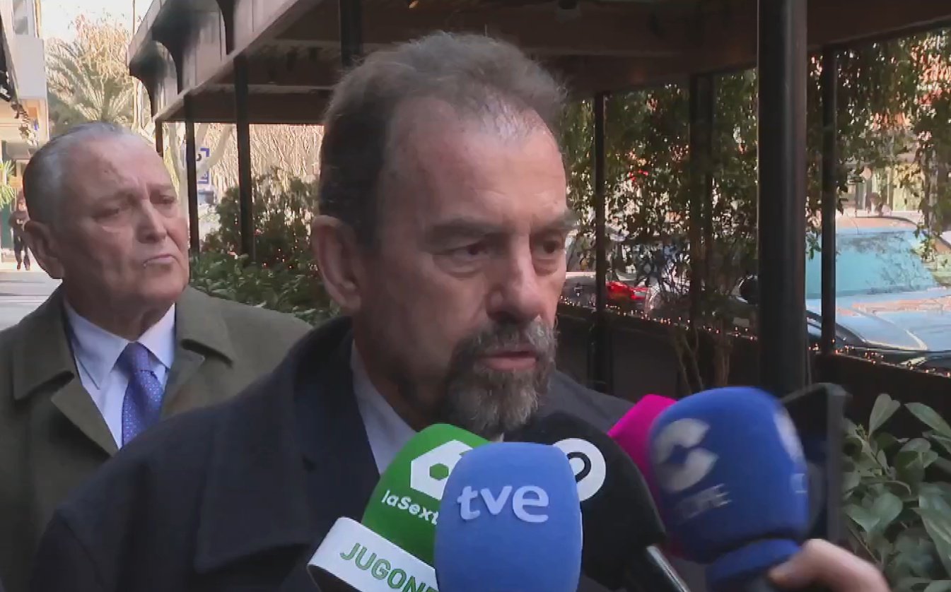 Ángel Torres cargó contra los árbitros. Captura/RTVE