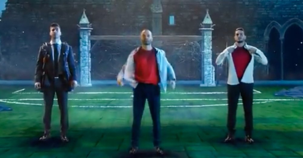 Asensio, Iniesta y Koke, protagonistas de un divertido 'spot'. Captura/Asensio