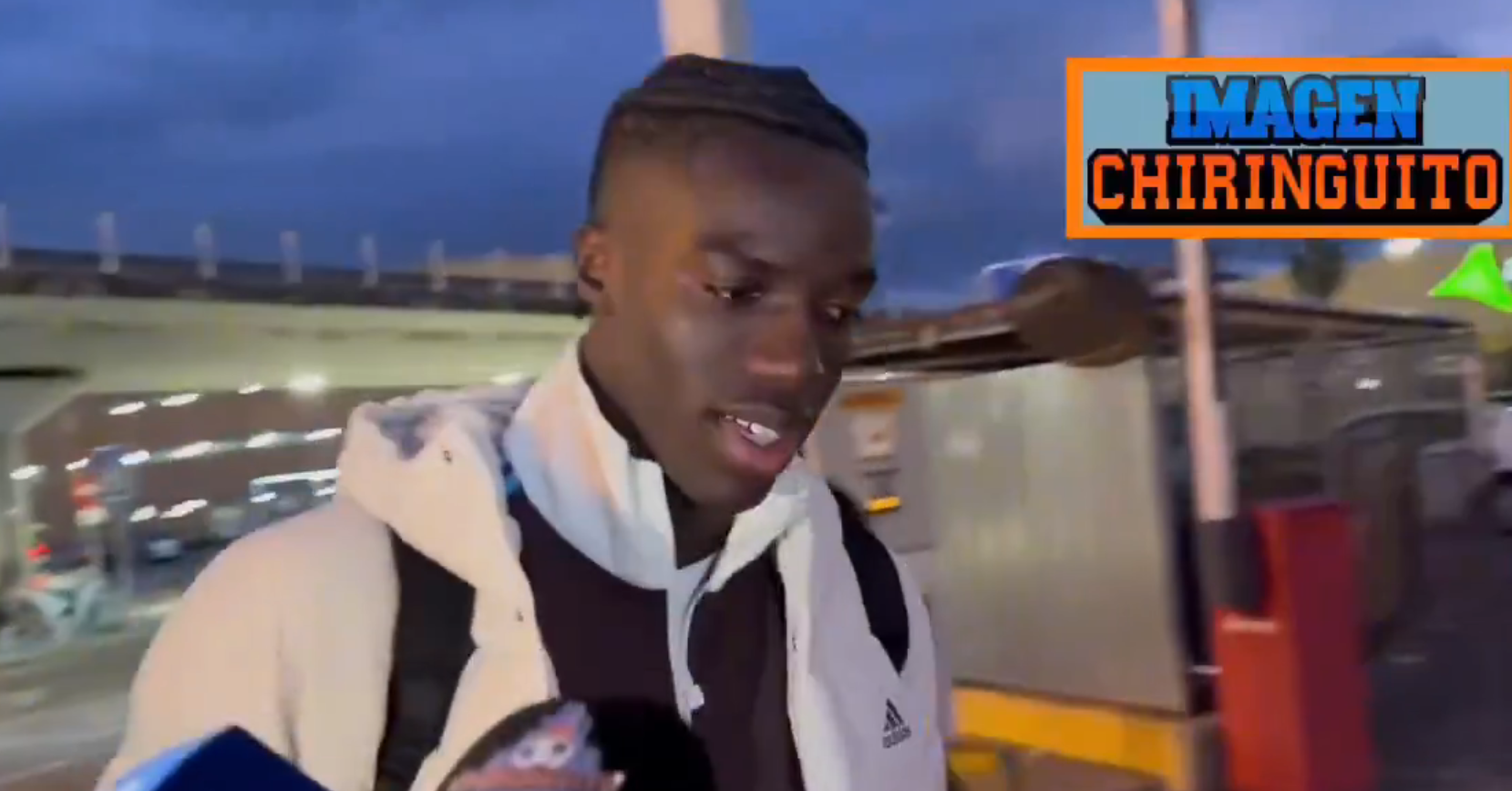 Assane Diao, en Milán para cerrar su fichaje por el Como 1907