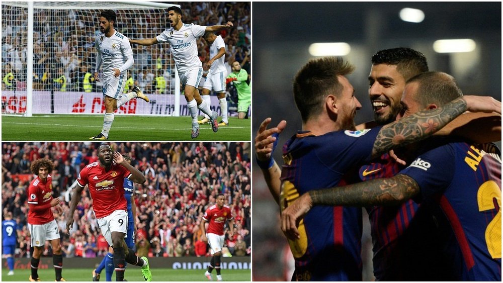 Barça, Madrid y United copan las tres primeras posiciones. BeSoccer