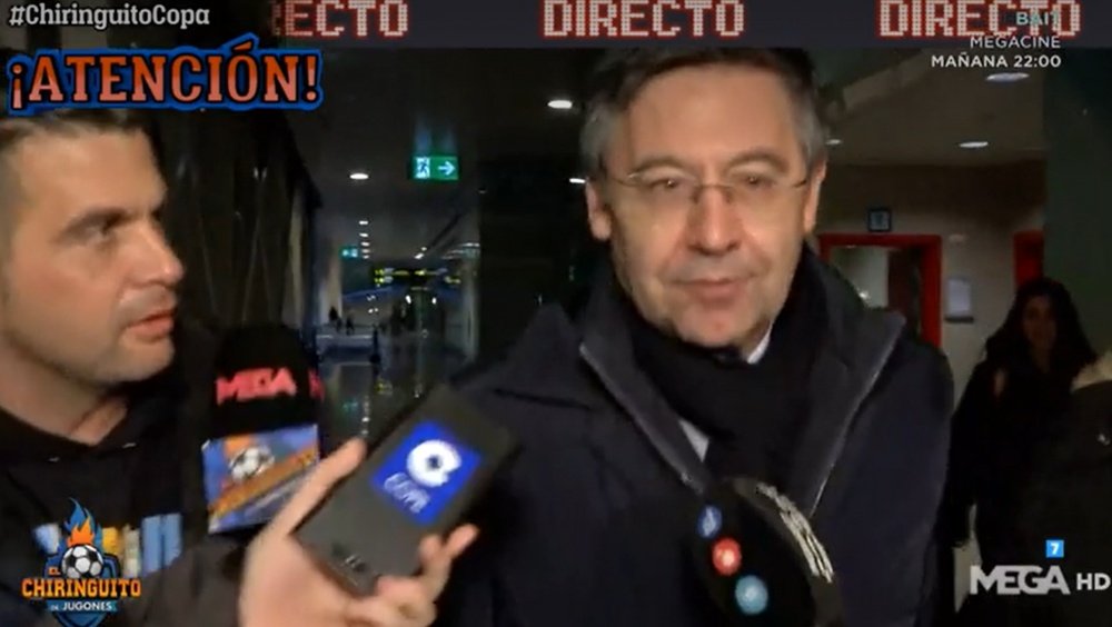 Bartomeu tourne la page. Capture/Mega