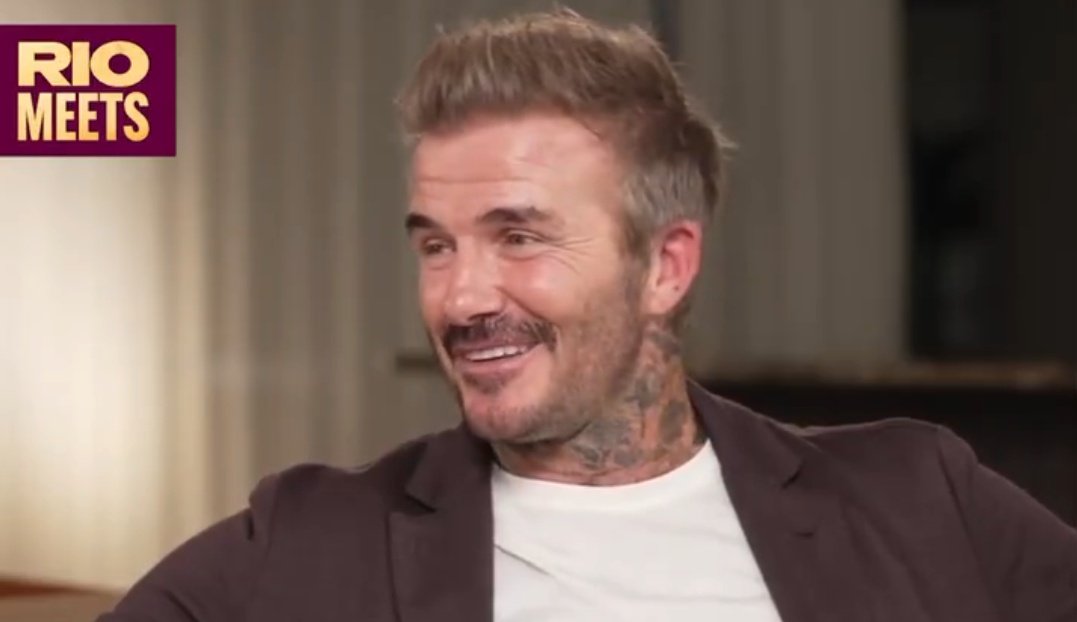 Beckham y el primer día de Messi "Llegó a las 0650 y el entreno era a