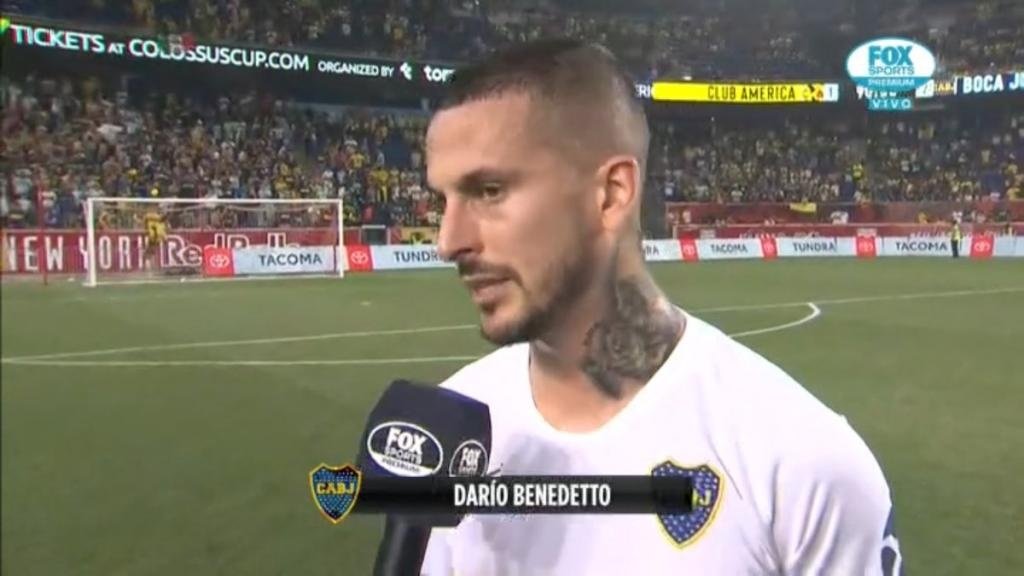 Benedetto habló de su su futuro. Captura/TNTSports