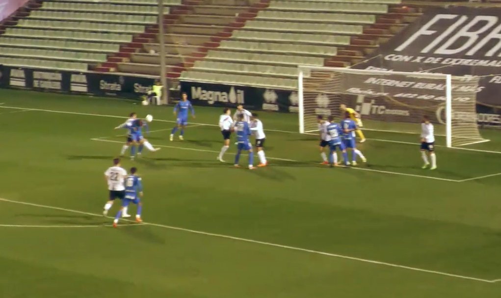 Biabiany anotó el tanto del triunfo. Captura/InSportsTV