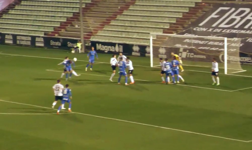 Biabiany anotó el tanto del triunfo. Captura/InSportsTV