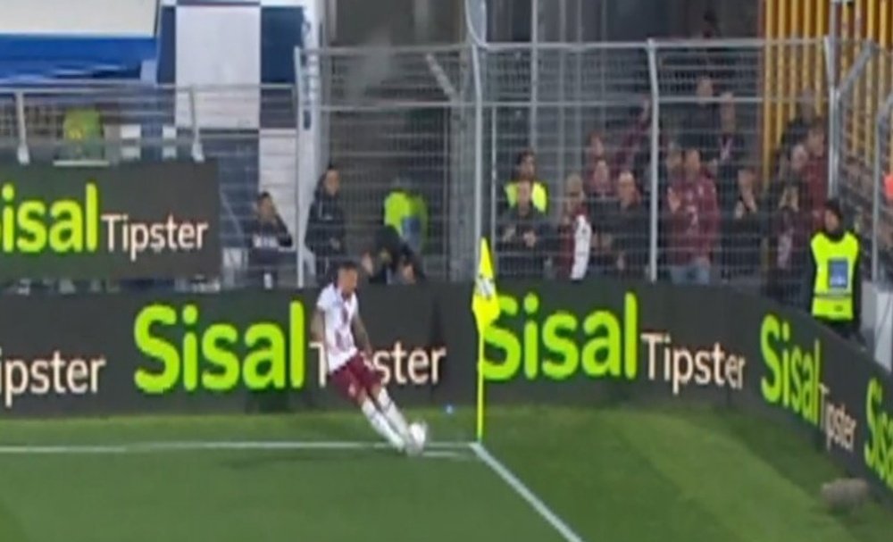 Il motivo del gol annullato a Biraghi. DAZN