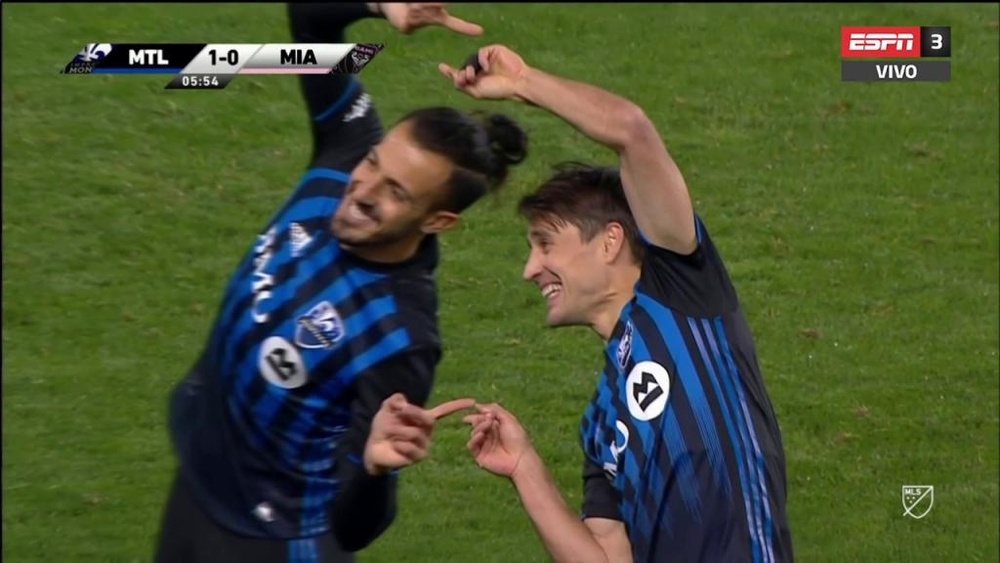 Bojan y Urruti amargaron la noche al Inter Miami de Higuaín. Captura/ESPN