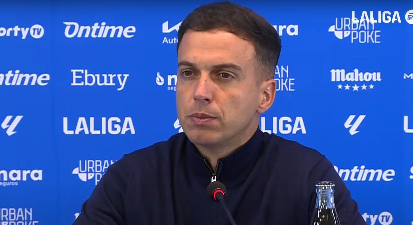 Borja Jiménez intuye que el Leganés se la jugará con Alavés y Las Palmas. Captura/LaLiga