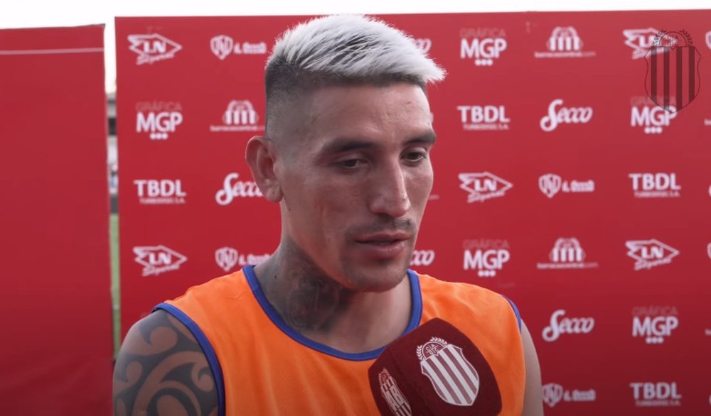 De película: Centurión dio positivo en cocaína tras darse a la fuga de un control policial. Captura/