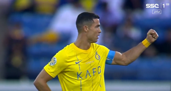 Cristiano Ronaldo fue de nuevo protagonista con el Al Nassr, al que marcó el camino hacia las semifinales del Campeonatos de Clubes Árabes a costa del Raja Casablanca (1-3).