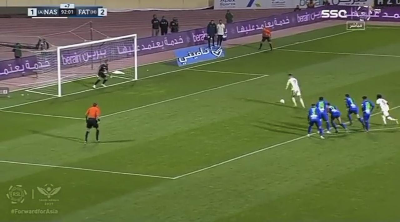 Cristiano Ronaldo breaks Saudi duck with stoppage time penalty to