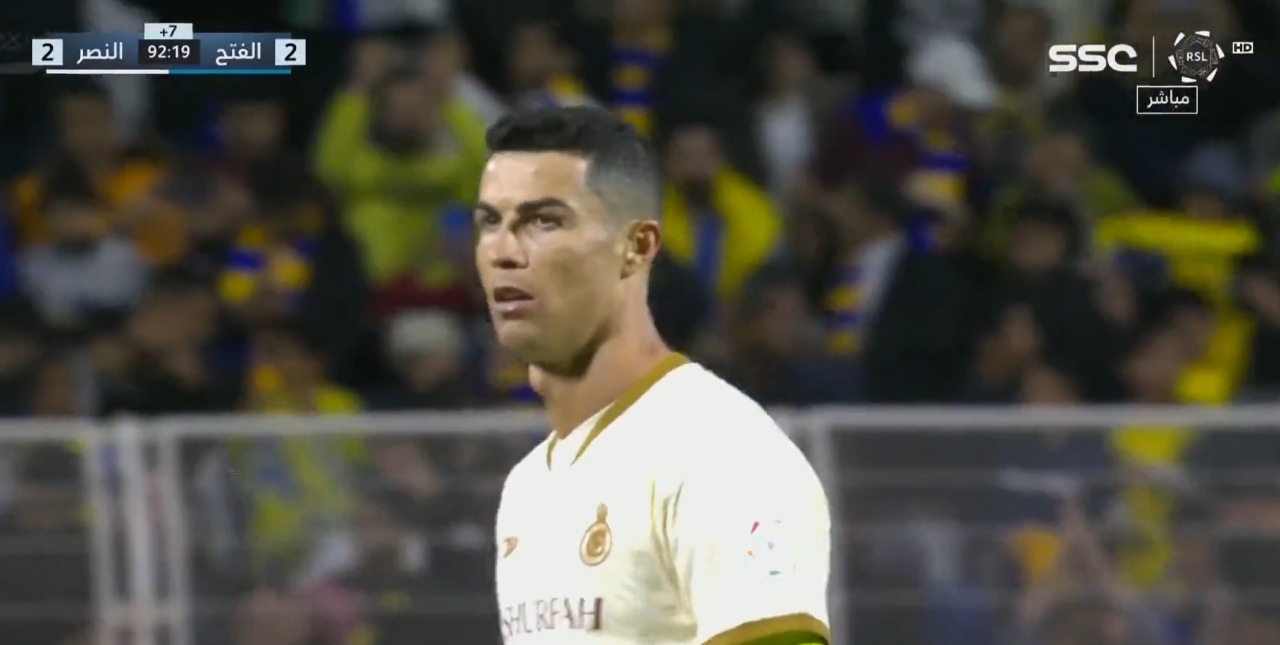 Ronaldo Inscrit Son Premier But Avec Al-Nassr