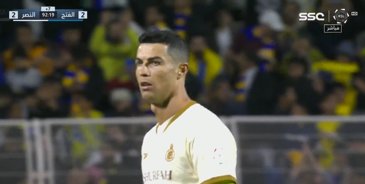 Ronaldo inscrit son premier but avec Al-Nassr