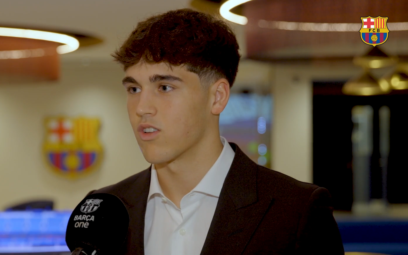 "Barça é o clube da minha vida, me deu tudo"