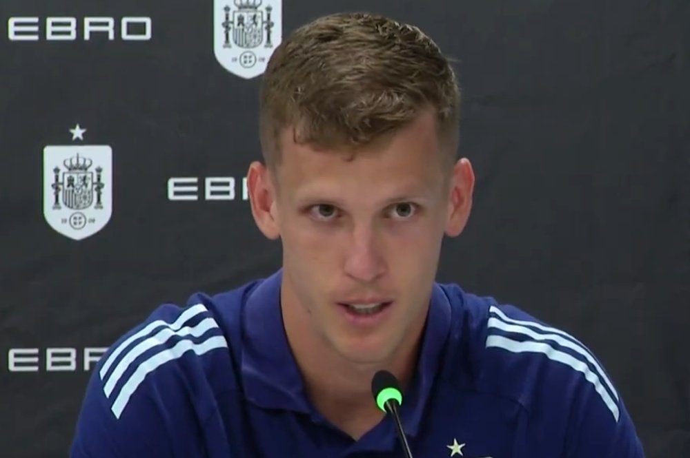 Dani Olmo elogió a Lamine Yamal. Captura/SeFutbol